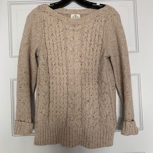 St. John’s Bay Women’s Sweater- Size Small, Tan